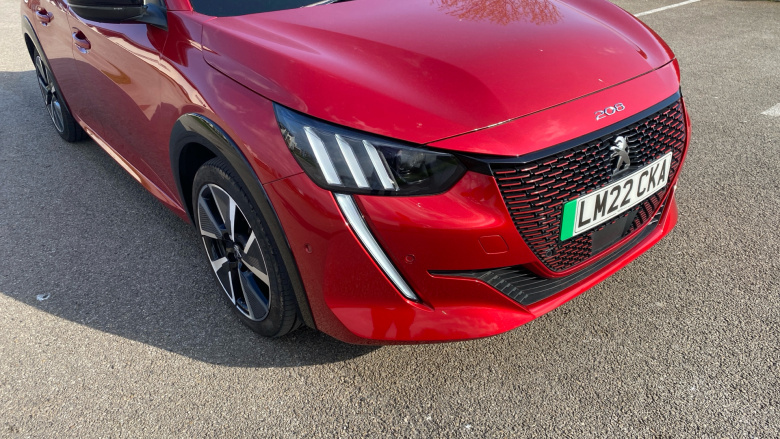 Peugeot 208 100kW GT 50kWh 5dr Auto Electric Hatchback